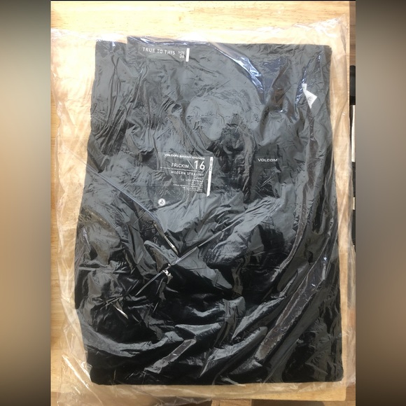 VOLCOM FRICKIN MODERN STRETCH PANTS - Picture 8 of 8